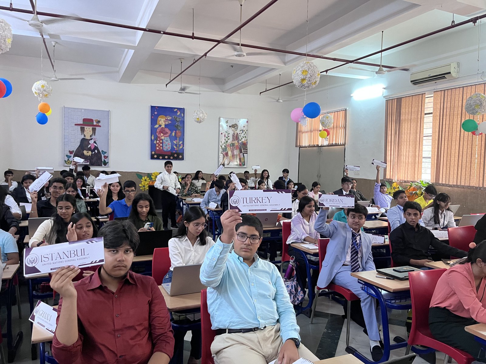 DPSG MUN Session Snap 1