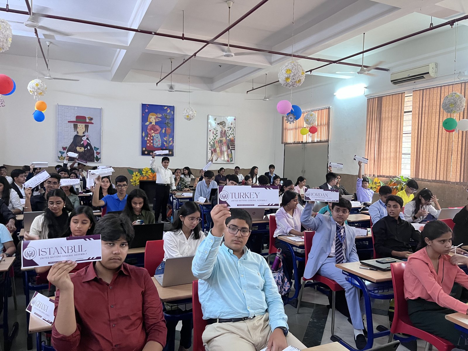 DPSG MUN Session Snap 2