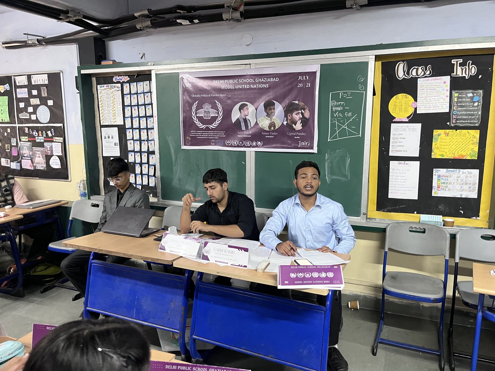 DPSG MUN Session Snap 6