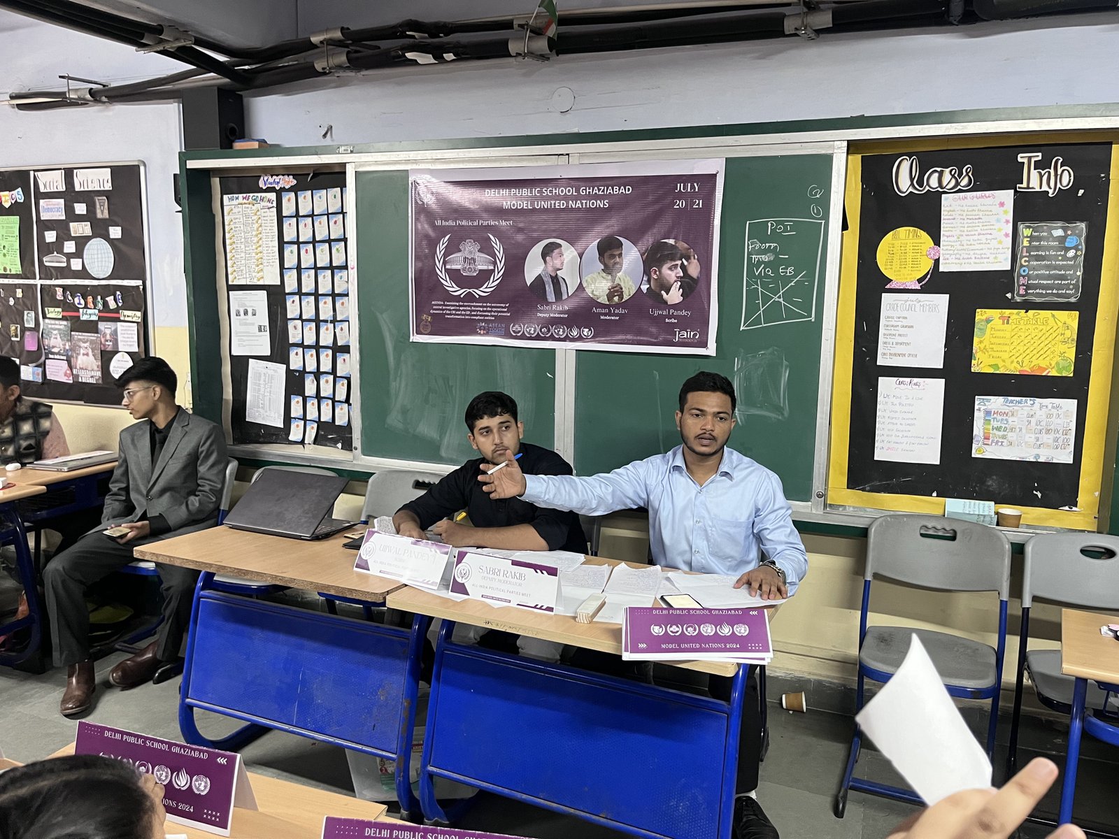 DPSG MUN Session Snap 7